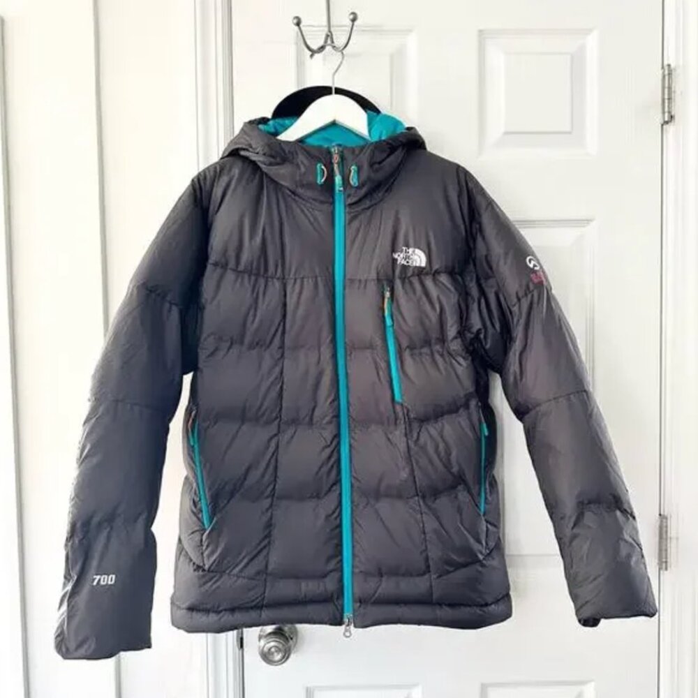 The North Face Goose Down Puffer Summit Series 700 Winter Jacket